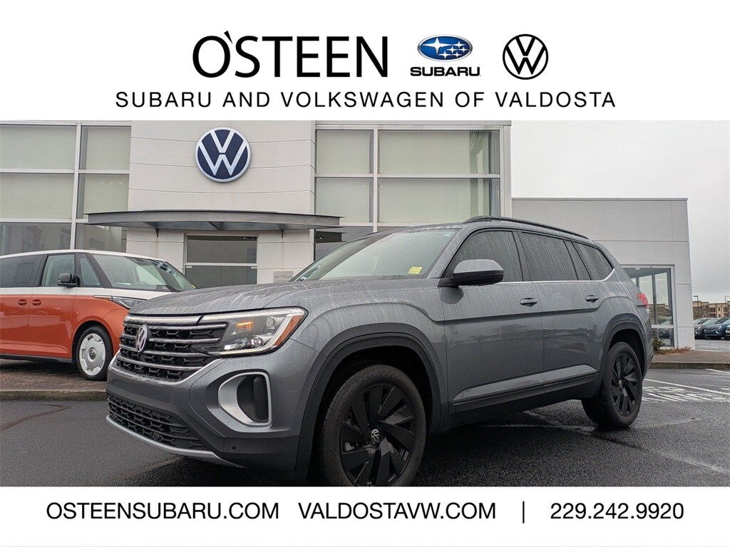 Used 2025 Volkswagen Atlas 2.0T SE w/Technology SUV