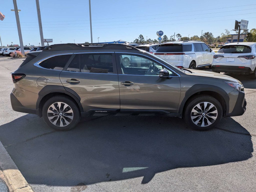 Certified 2025 Subaru Outback Limited SUV