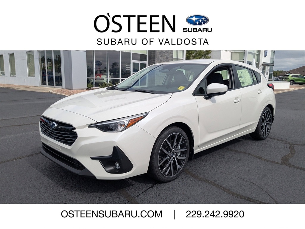 2025 Subaru Impreza Sport's photo