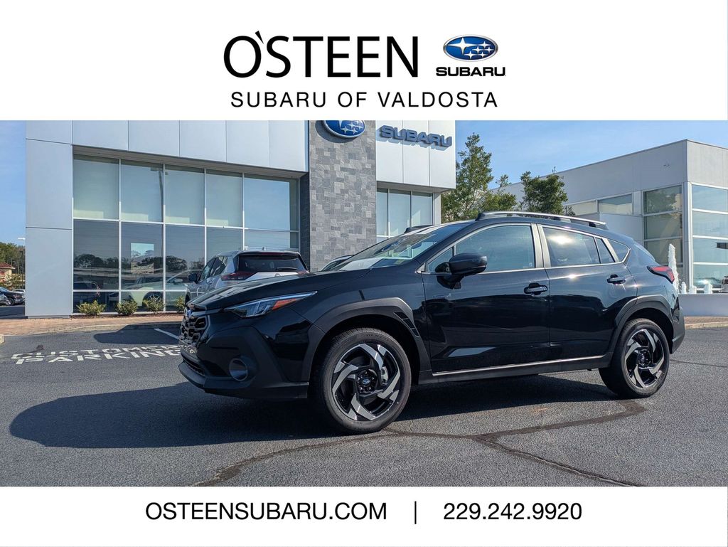 Crystal Black Silica 2026 Subaru Crosstrek Hybrid SUV / Crossover  Continuously Variable Transmission