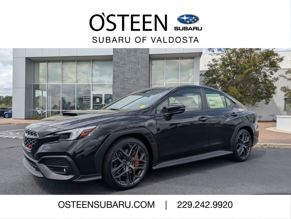Crystal Black Silica 2026 Subaru WRX tS AWD Sedan All-Wheel Drive 6-Speed Manual