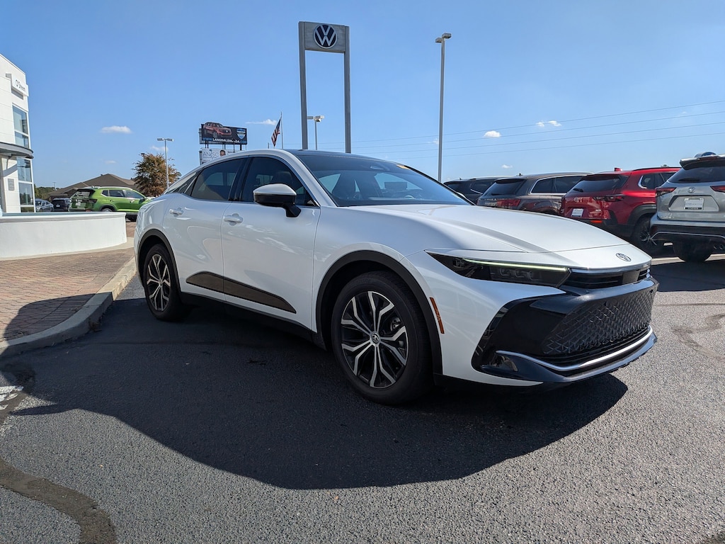 Used 2024 Toyota Crown Sedan