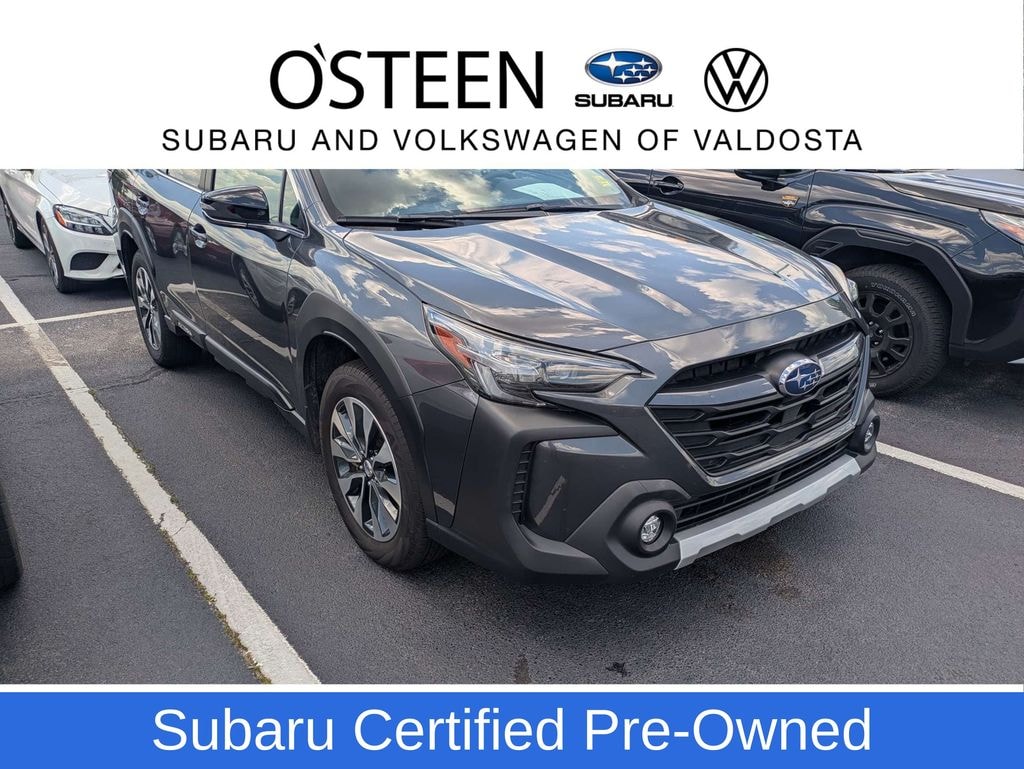 Certified 2024 Subaru Outback Limited XT SUV