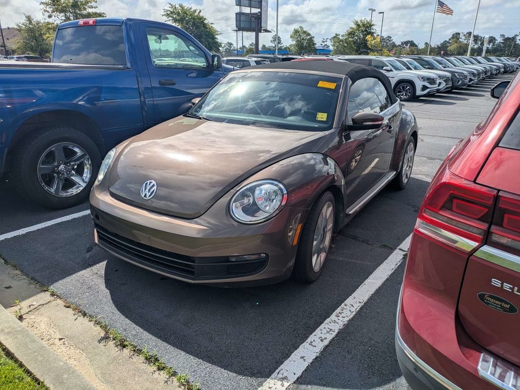 Used 2013 Volkswagen Beetle 2.5L Convertible