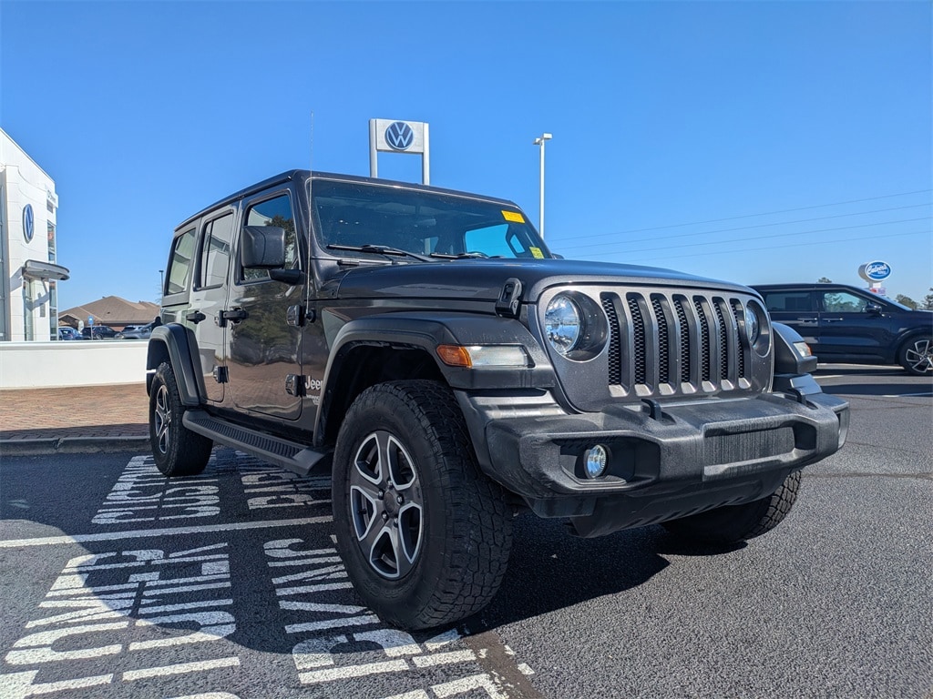 Used 2020 Jeep Wrangler Unlimited Sport SUV