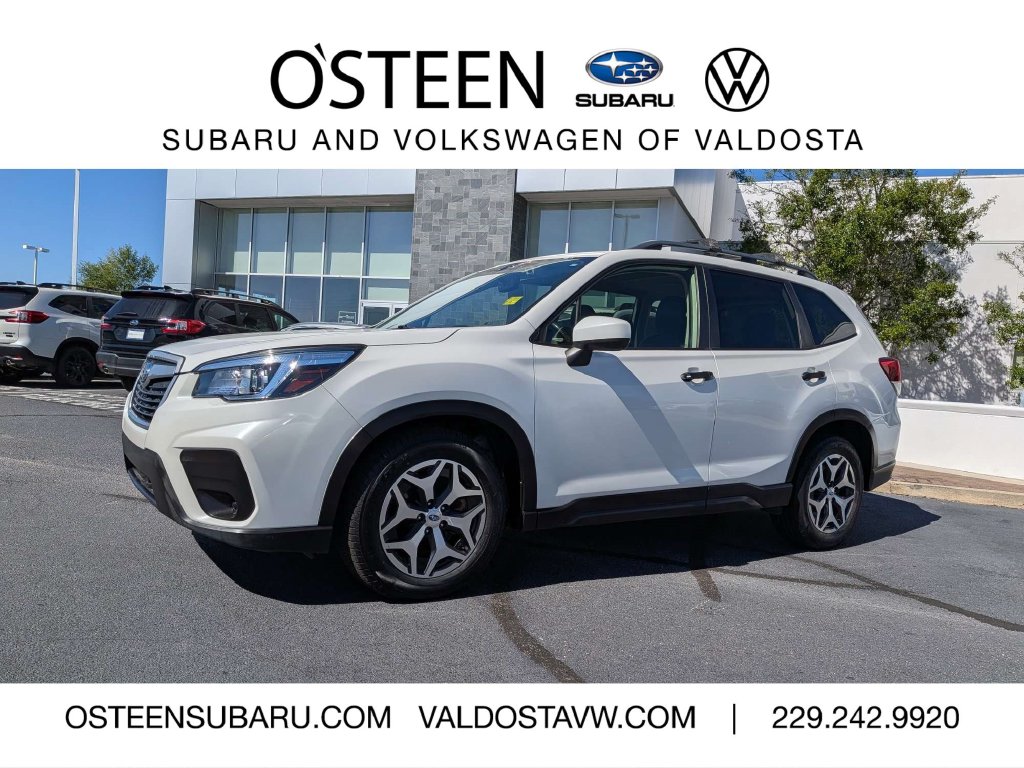 2020 Subaru Forester