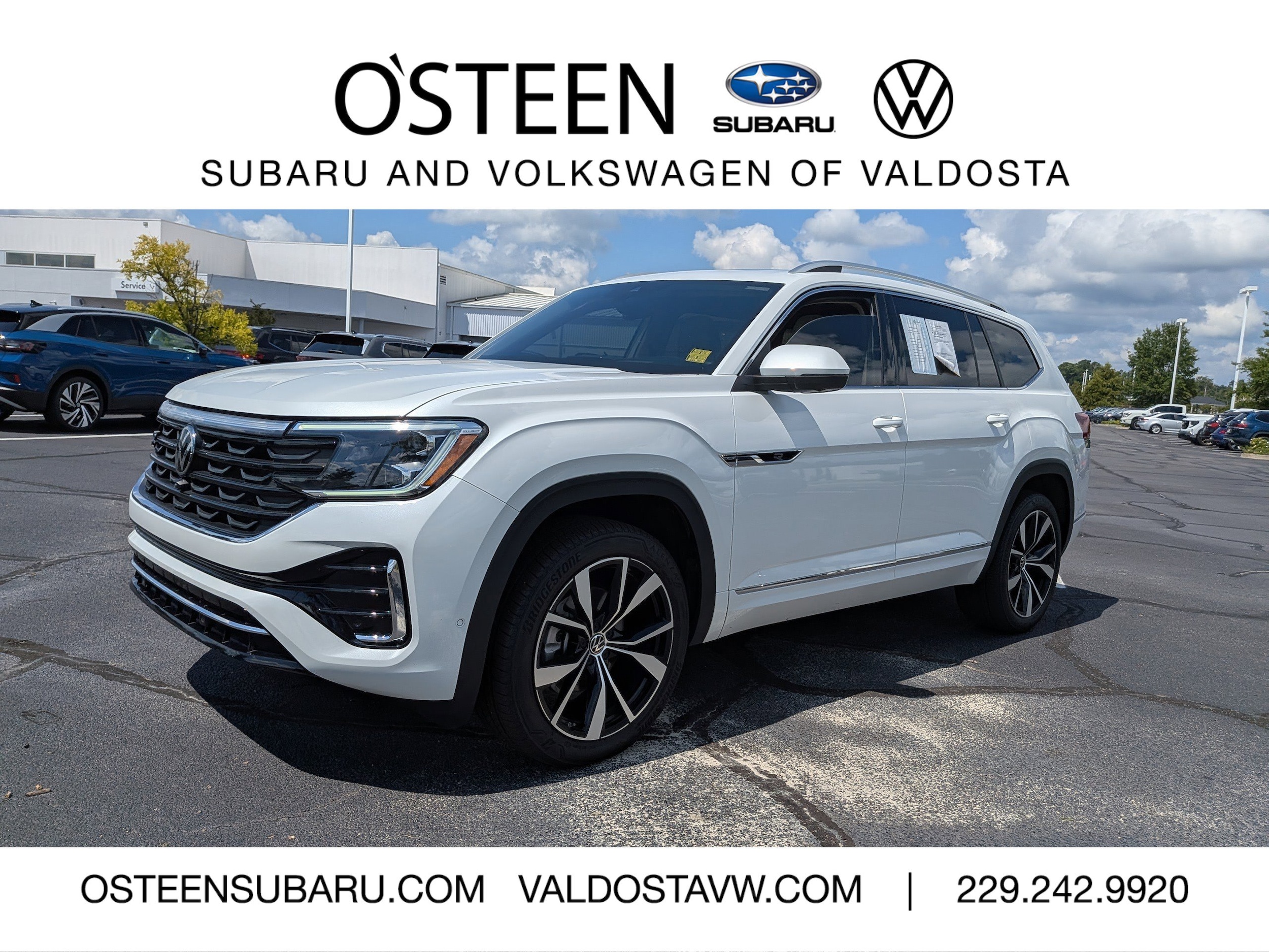 2024 Volkswagen Atlas 2.0T SEL Premium R-Line
