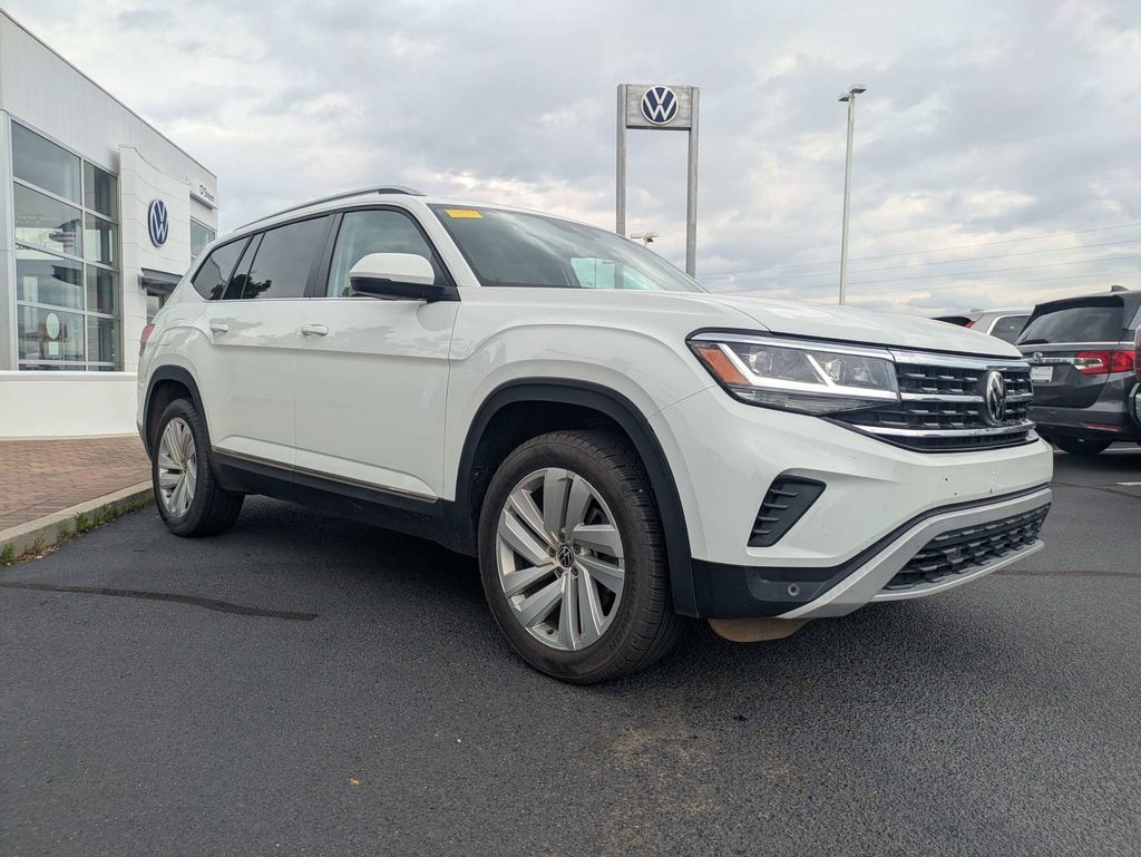 Used 2021 Volkswagen Atlas 3.6L V6 SEL SUV