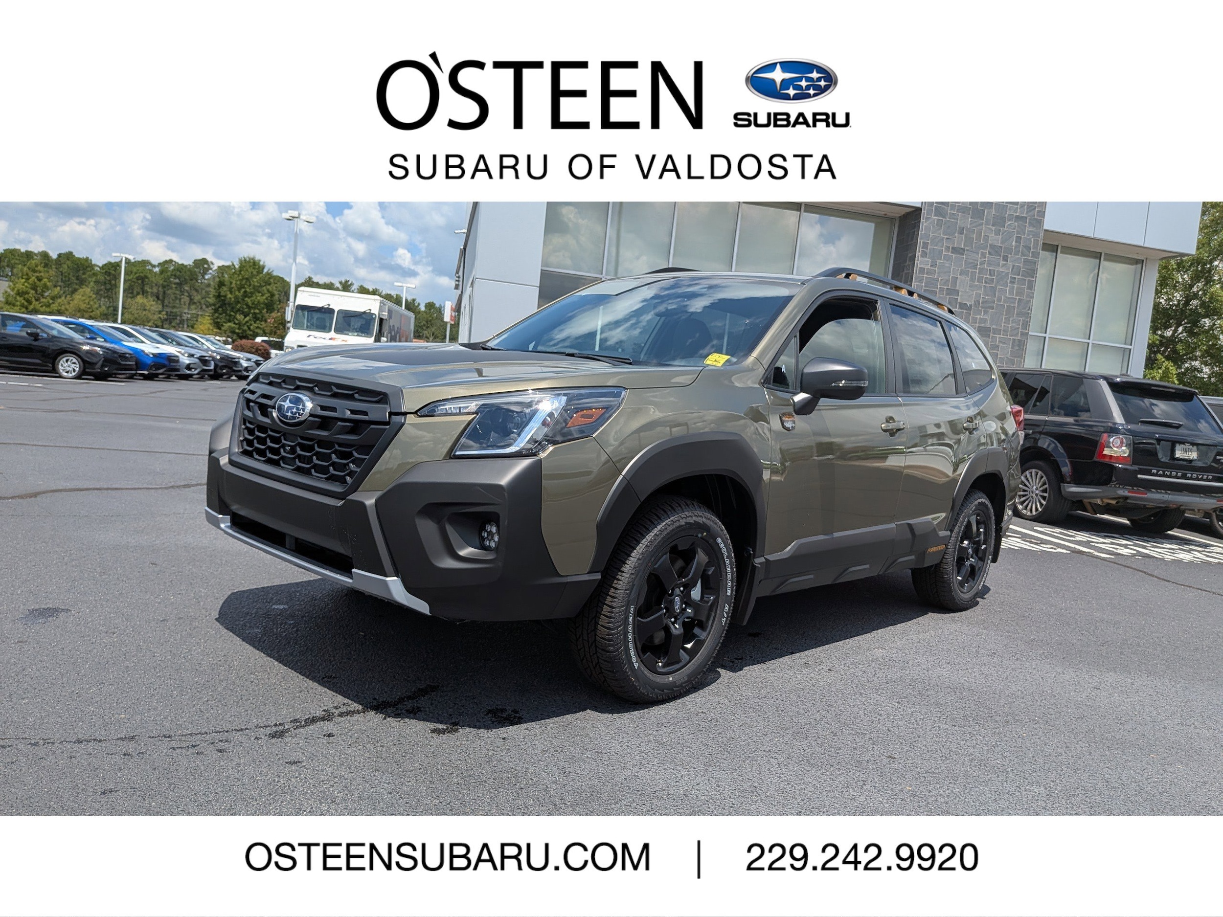 2025 Subaru Forester Wilderness