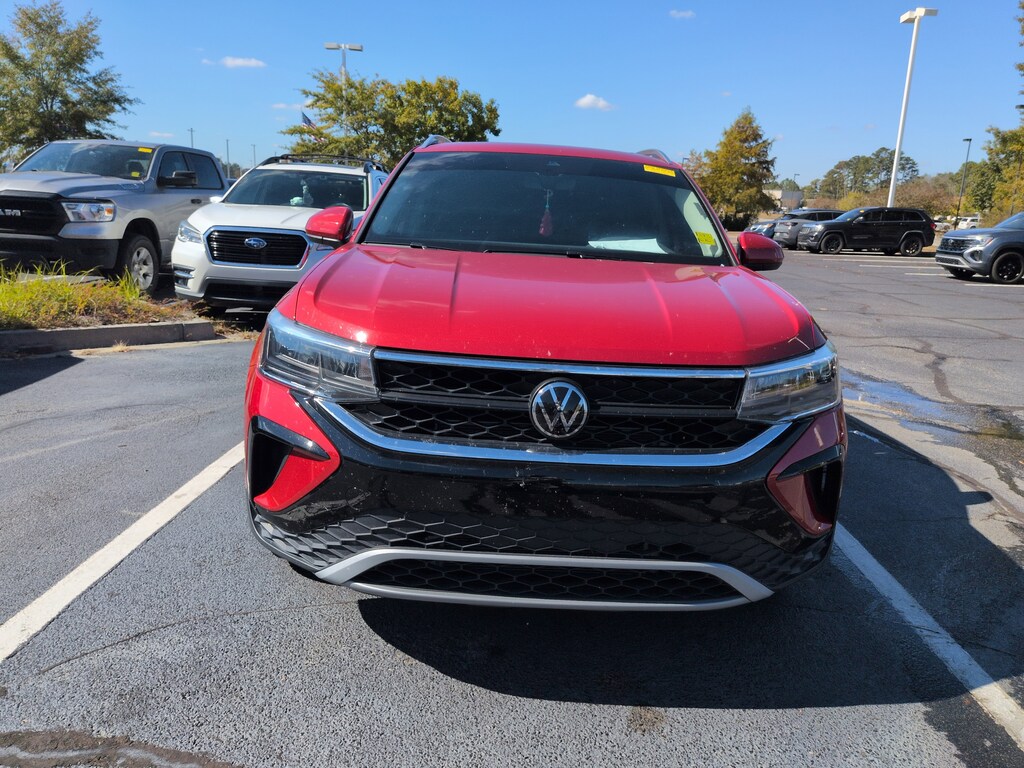 Certified 2024 Volkswagen Taos 1.5T SE SUV