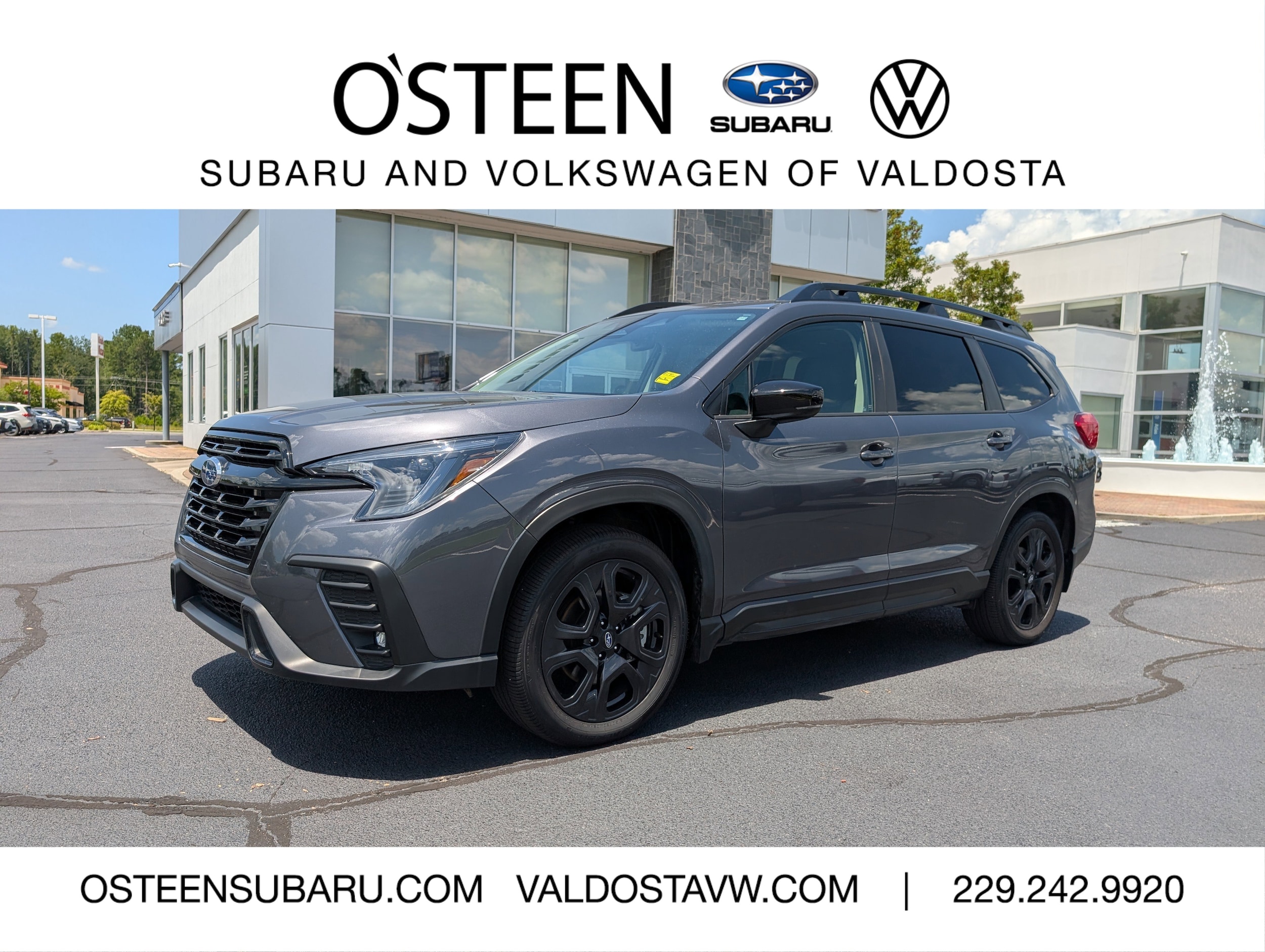 2025 Subaru Ascent Onyx Edition 7-Passenger