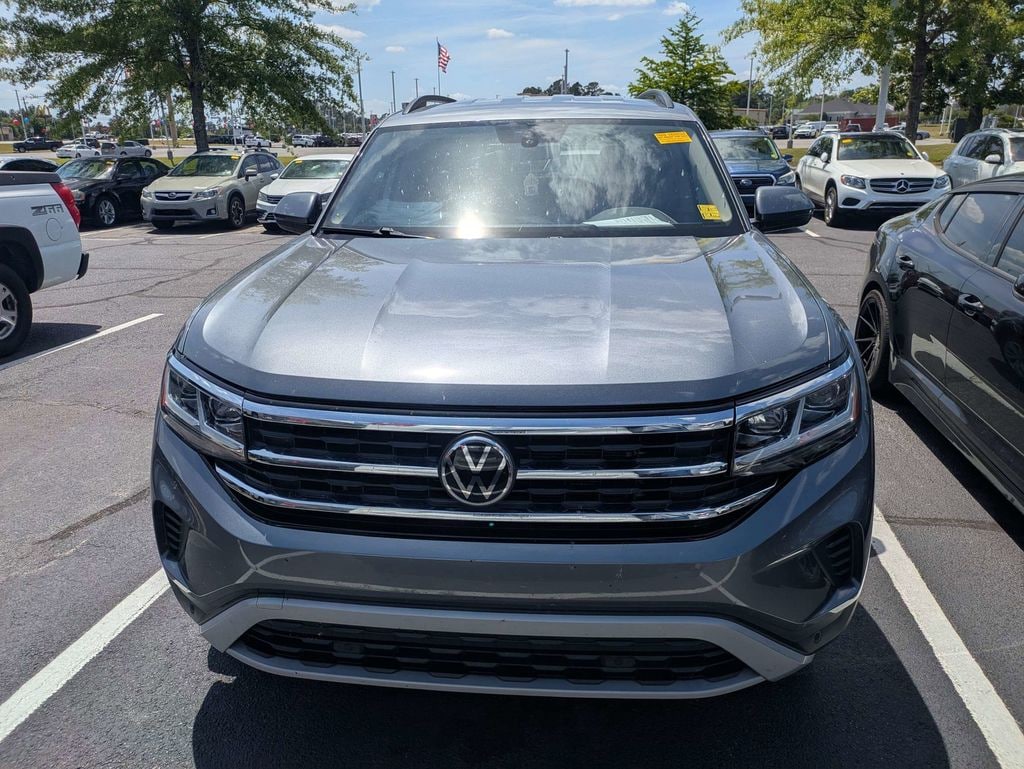 Used 2022 Volkswagen Atlas 2.0T SE w/Technology SUV