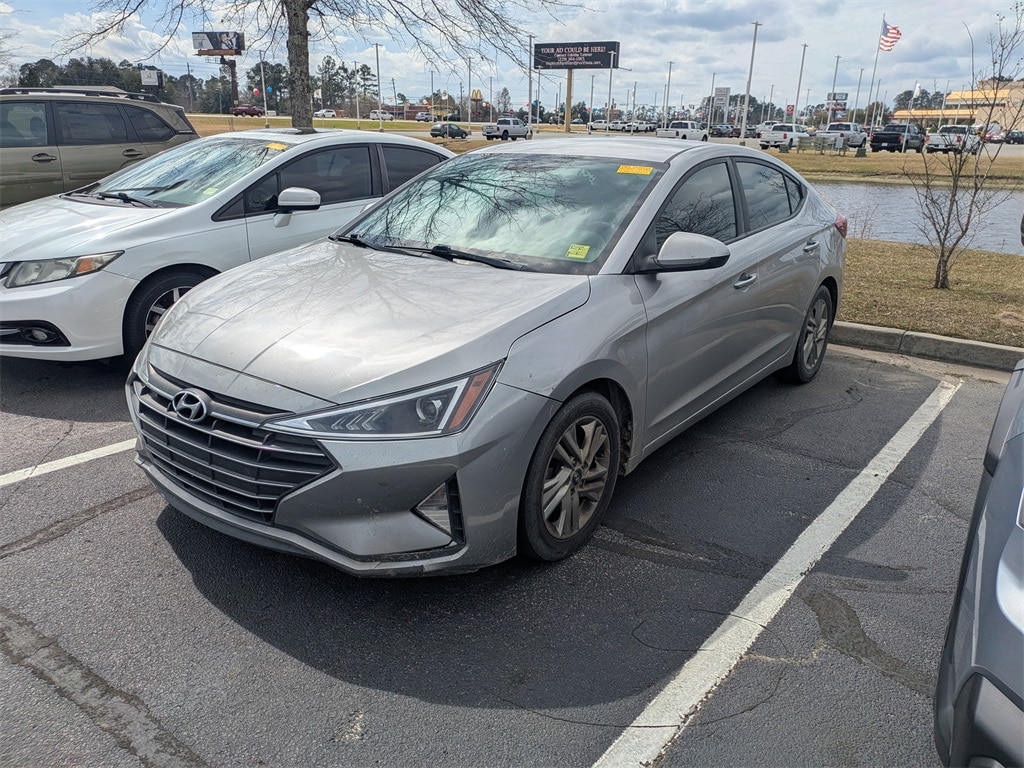 Used 2020 Hyundai Elantra SEL Sedan