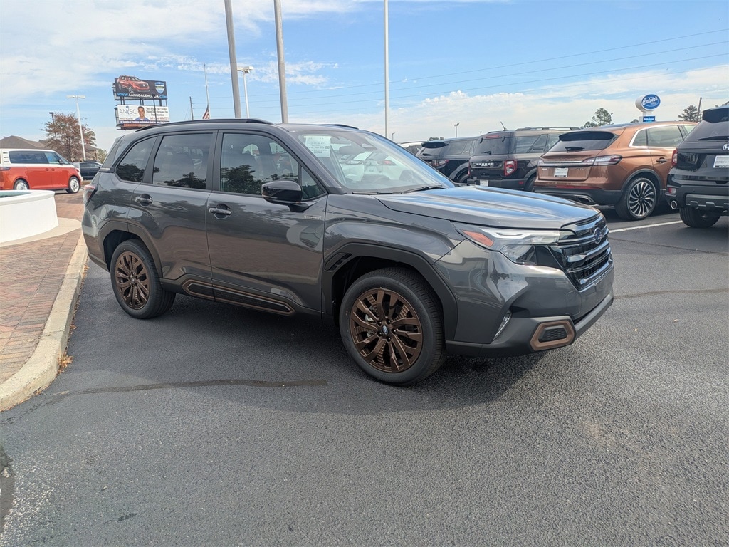 New 2025 Subaru Forester Hybrid Sport SUV
