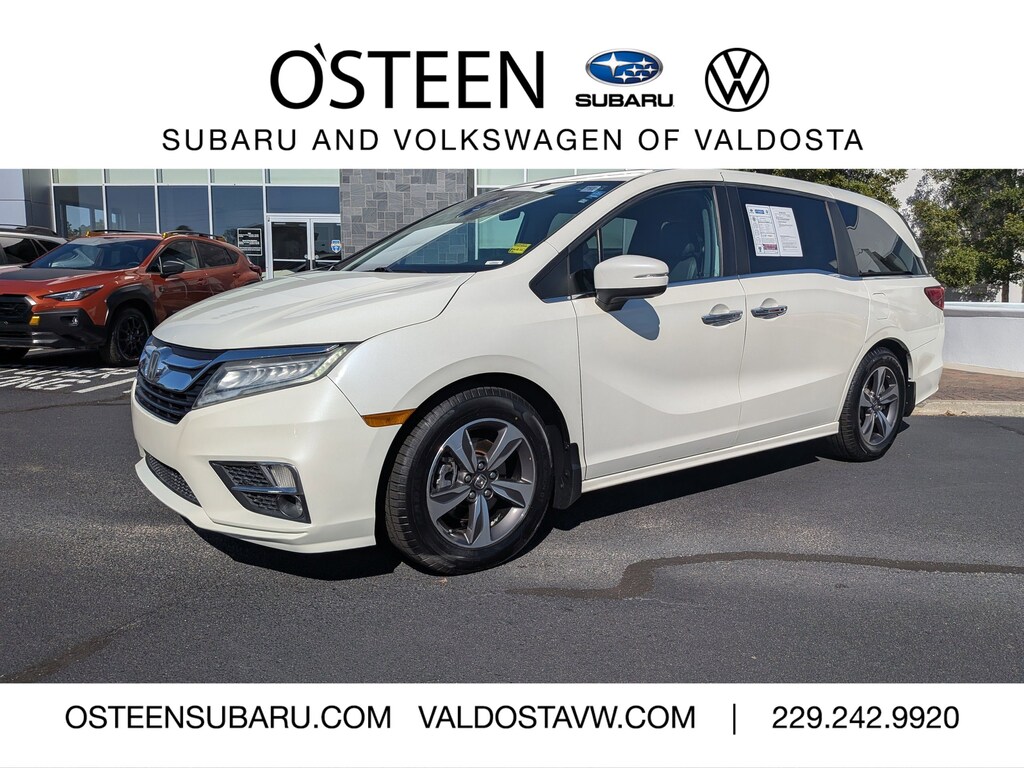 Used 2018 Honda Odyssey Touring Van