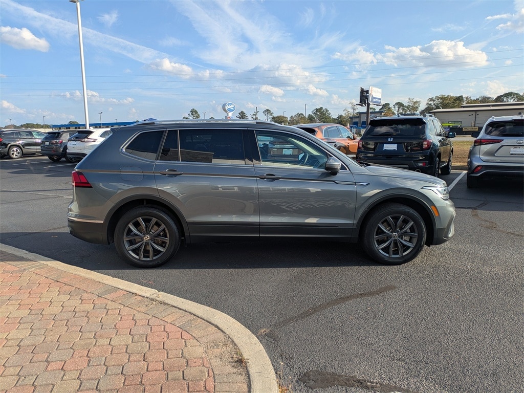 Certified 2023 Volkswagen Tiguan 2.0T SE SUV
