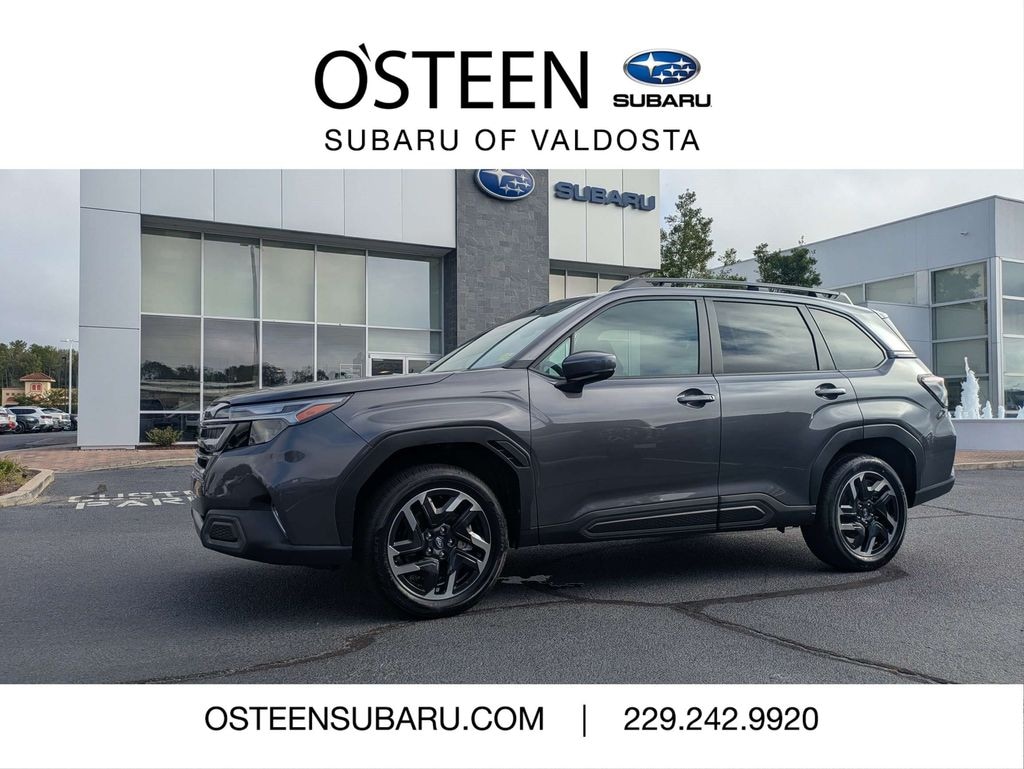 New 2026 Subaru Forester Limited SUV
