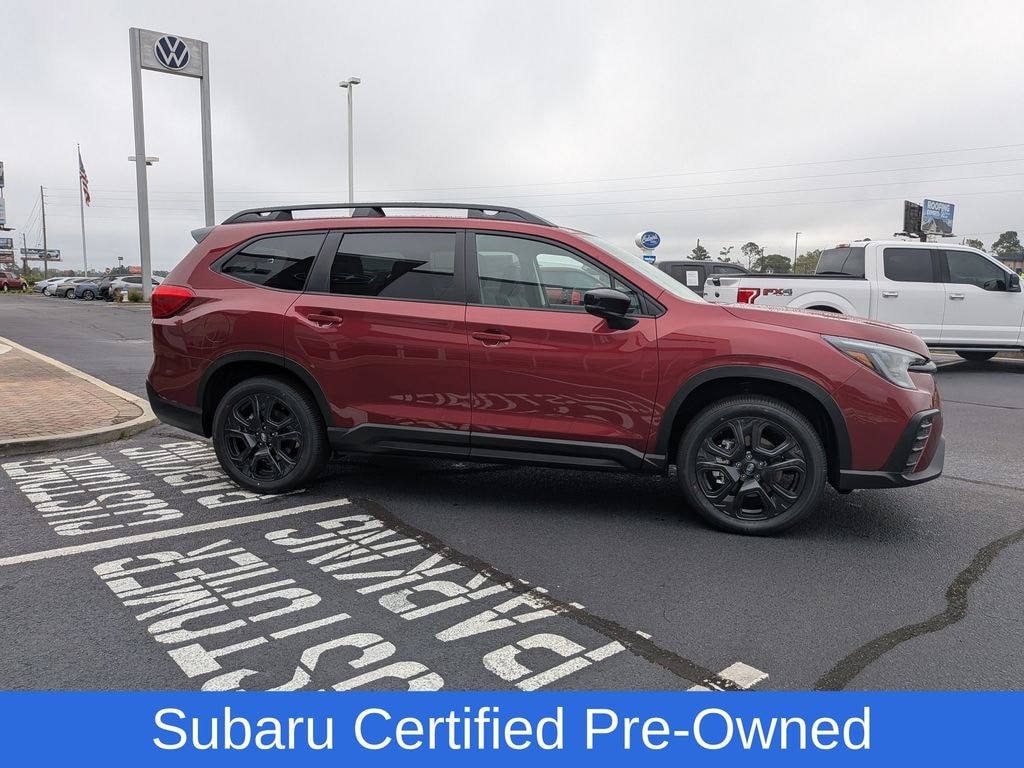 Certified 2025 Subaru Ascent Onyx Edition SUV