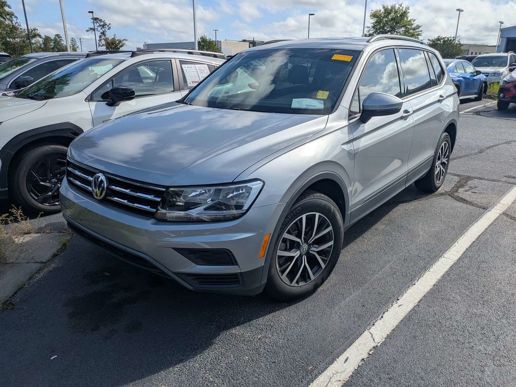 Used 2021 Volkswagen Tiguan 2.0T S SUV