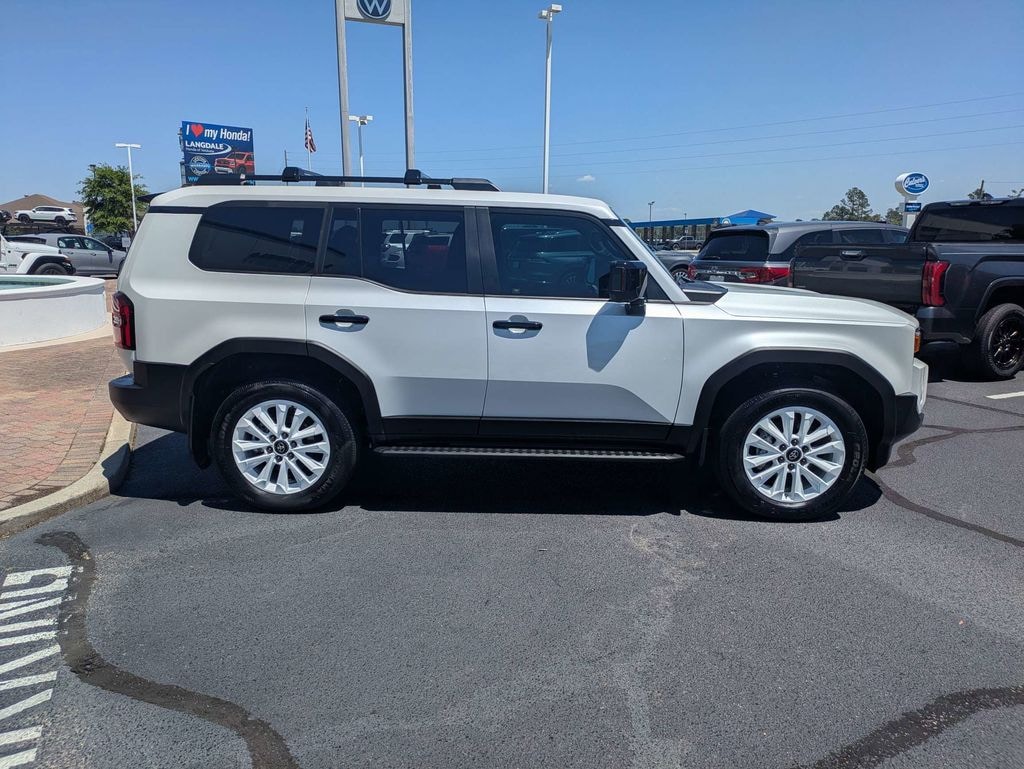 Used 2025 Toyota Land Cruiser Base SUV