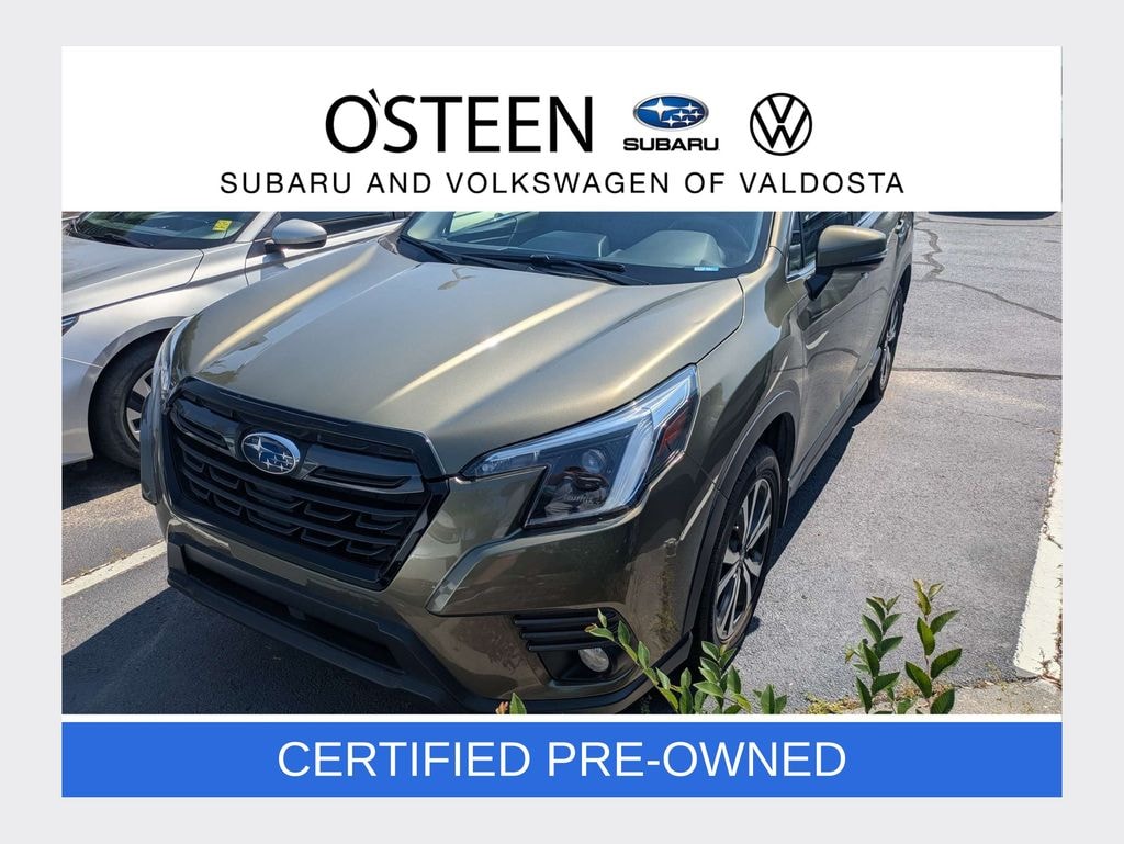Certified 2022 Subaru Forester Limited SUV
