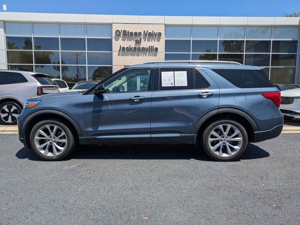 Used 2021 Ford Explorer Platinum SUV
