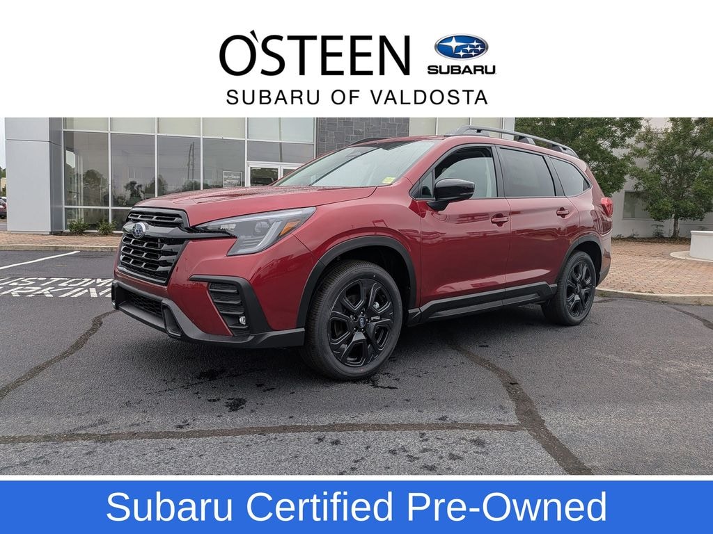 Certified 2025 Subaru Ascent Onyx Edition SUV
