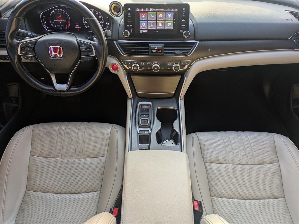 Used 2020 Honda Accord Touring 2.0T Sedan