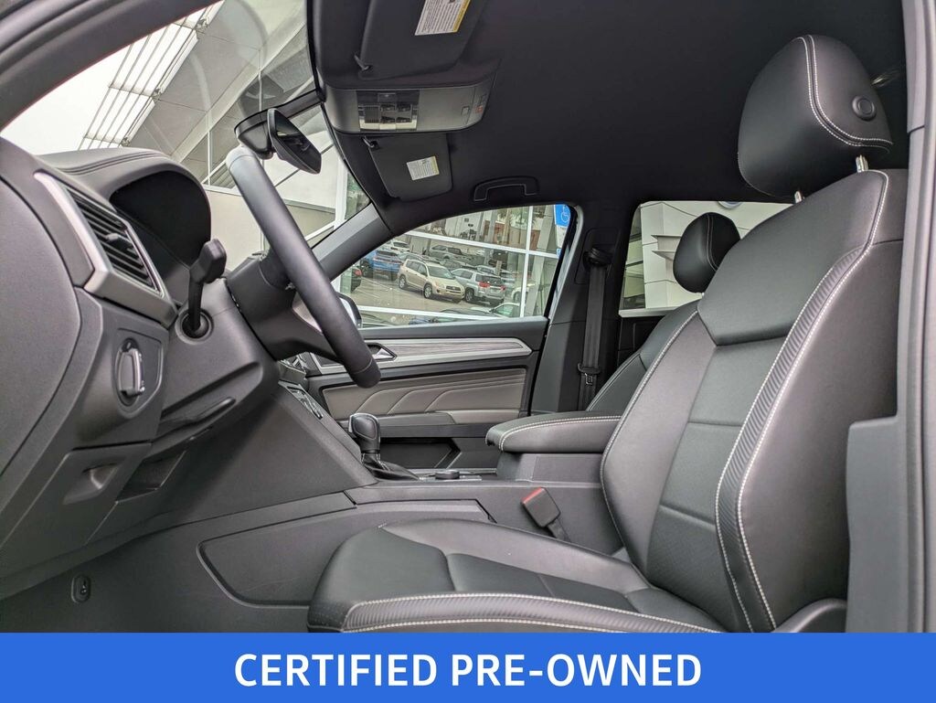 Certified 2023 Volkswagen Atlas Cross Sport 3.6L V6 SE w/Technology SUV