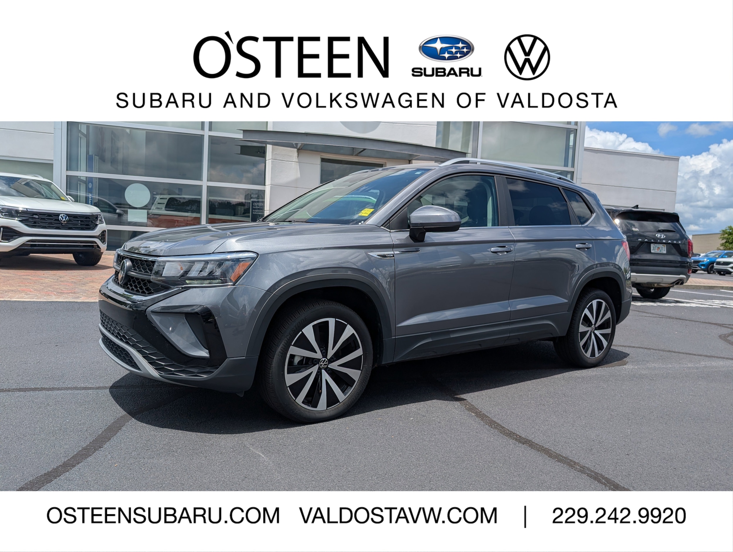 2024 Volkswagen Taos 1.5T SE