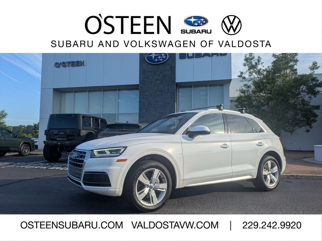 Used 2019 Audi Q5 2.0T Premium Plus SUV