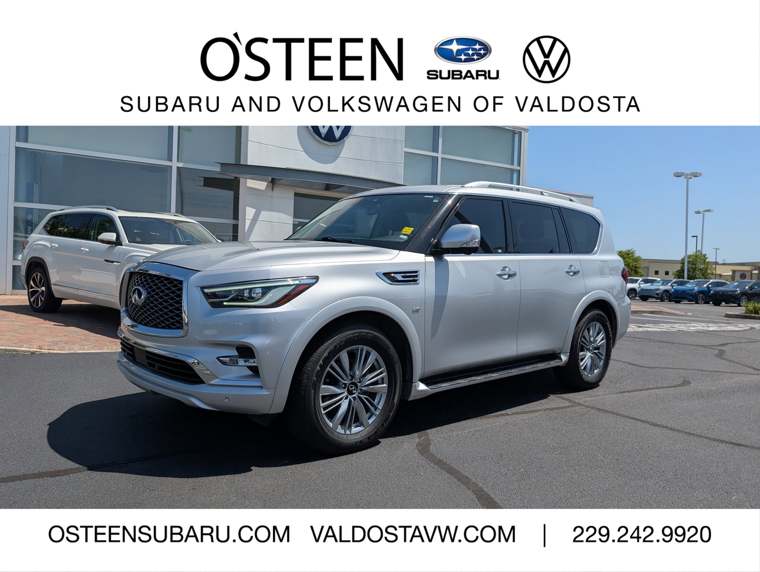 2019 INFINITI QX80 LUXE