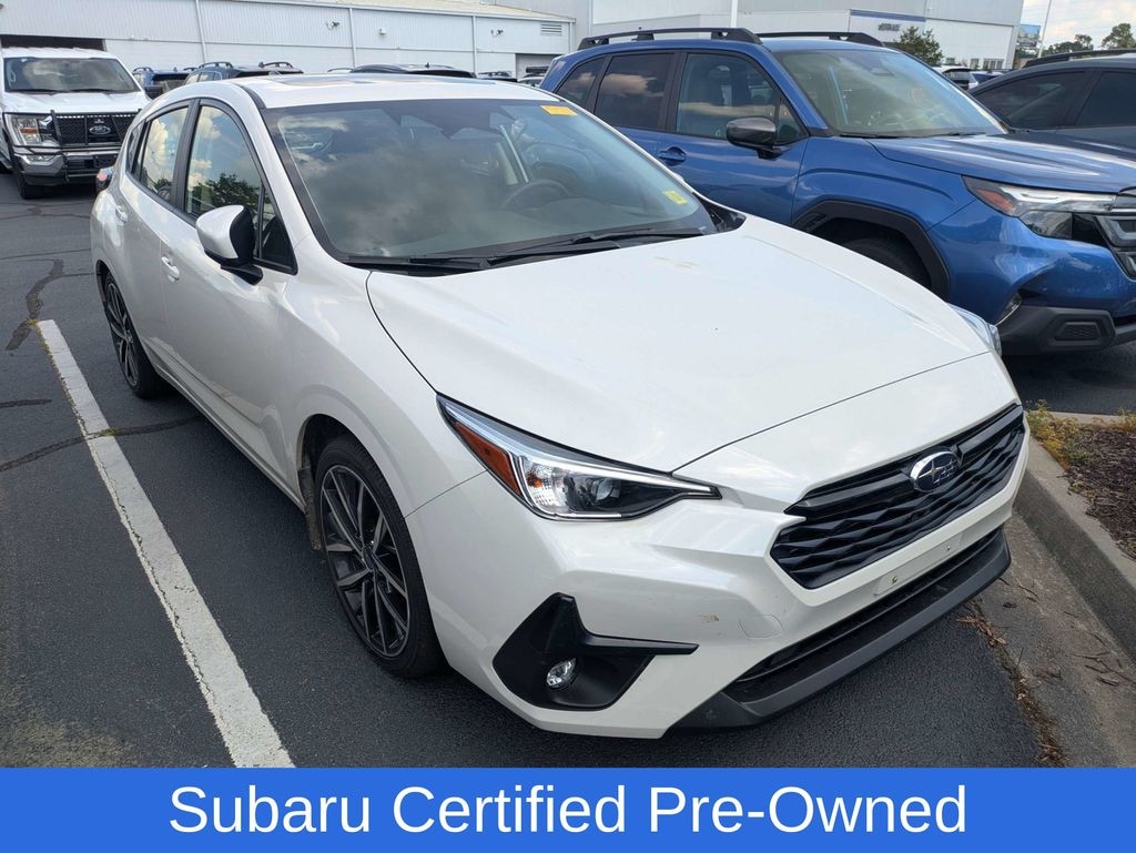 Certified 2025 Subaru Impreza Sport 5-Door