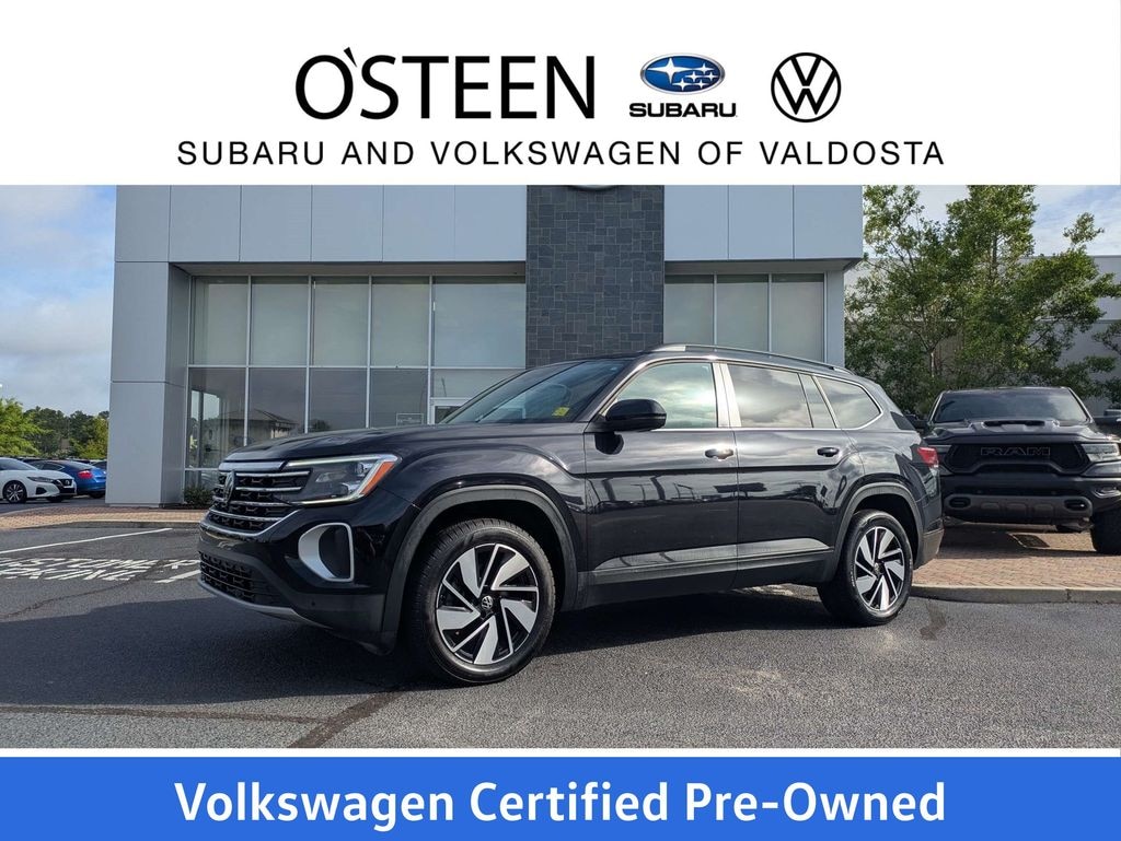 Certified 2024 Volkswagen Atlas 2.0T SE w/Technology SUV