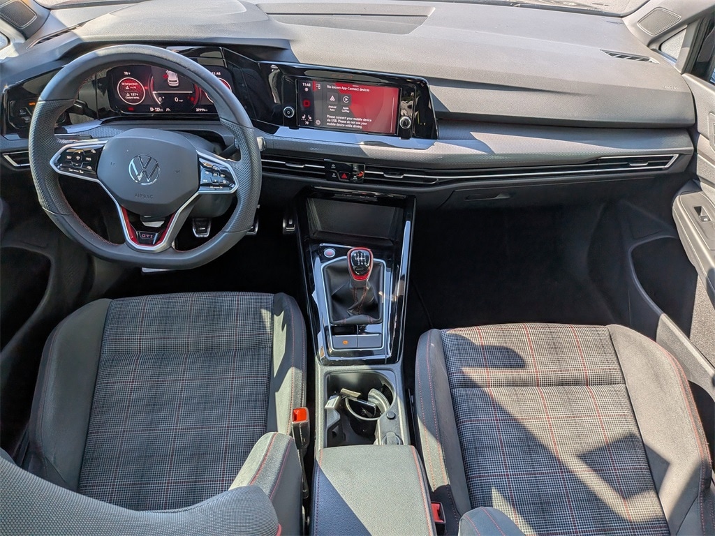 Certified 2024 Volkswagen Golf GTI 2.0T 380 S Hatchback