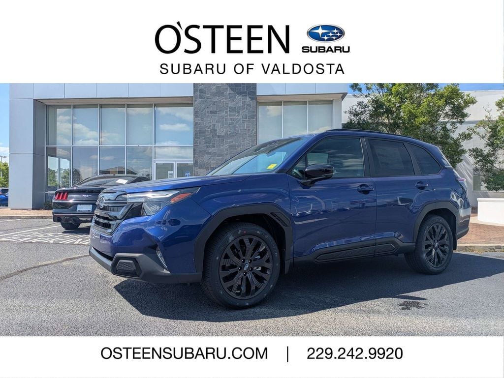 New 2026 Subaru Forester Sport SUV