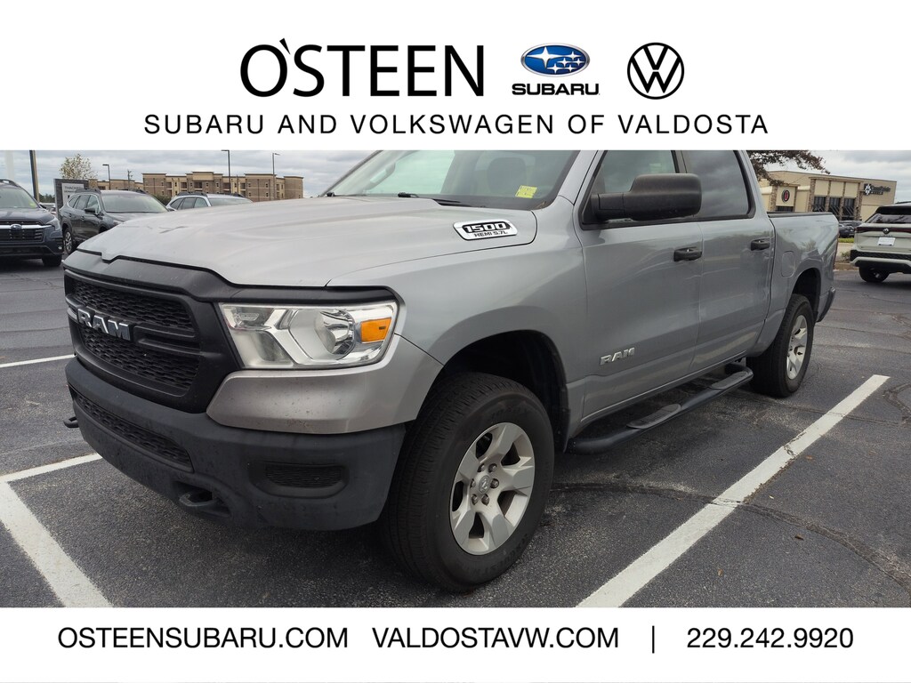 Used 2019 Ram 1500 Tradesman Truck Crew Cab