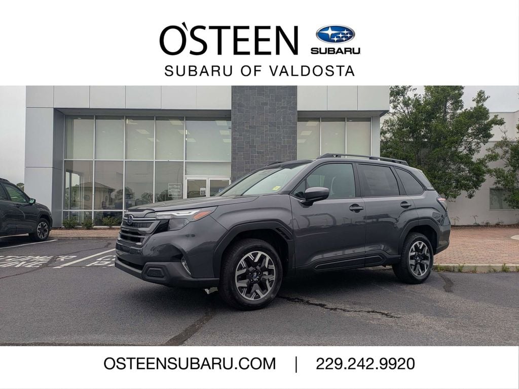 New 2026 Subaru Forester Premium SUV