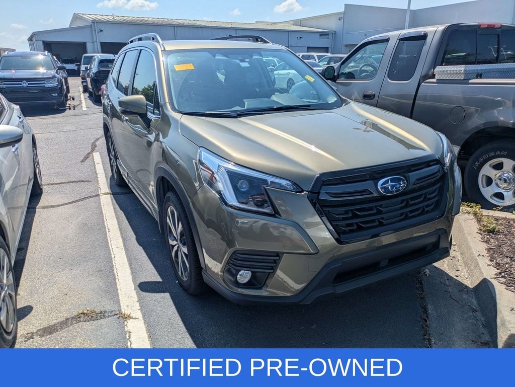 Certified 2022 Subaru Forester Limited SUV