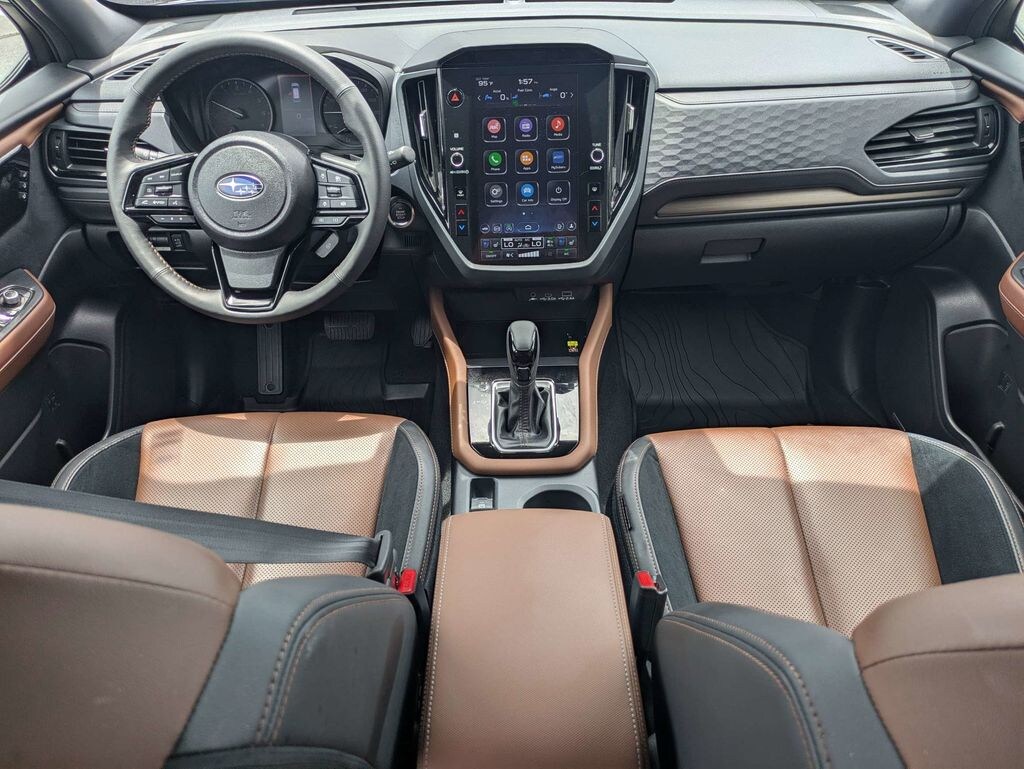 Certified 2025 Subaru Forester Touring SUV