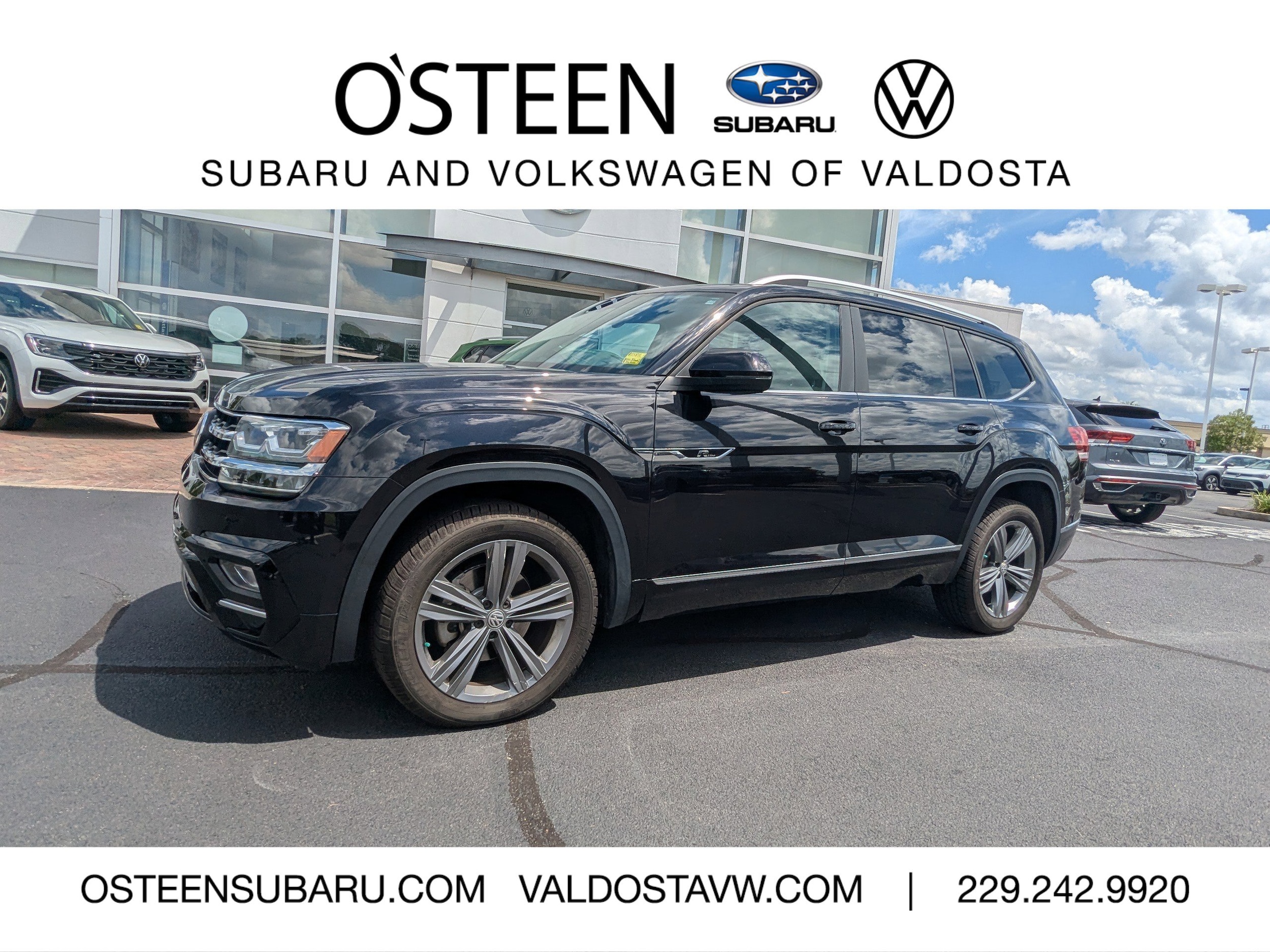 2019 Volkswagen Atlas 3.6L V6 SEL R-Line