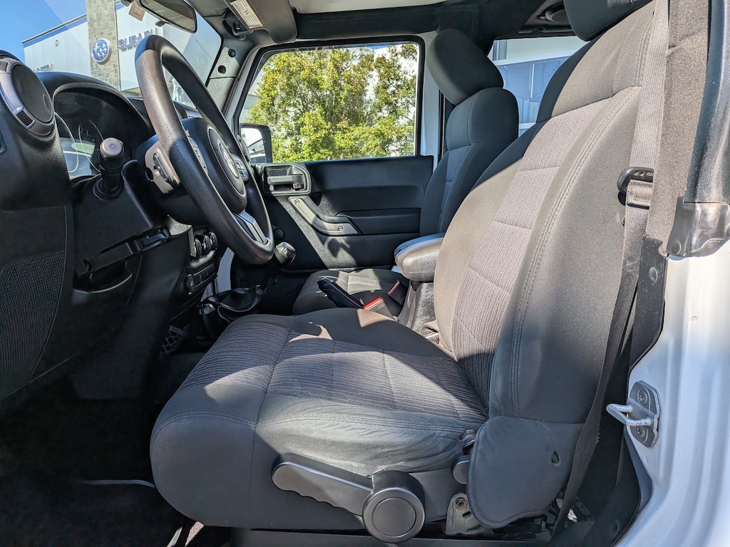 Used 2012 Jeep Wrangler Sport SUV