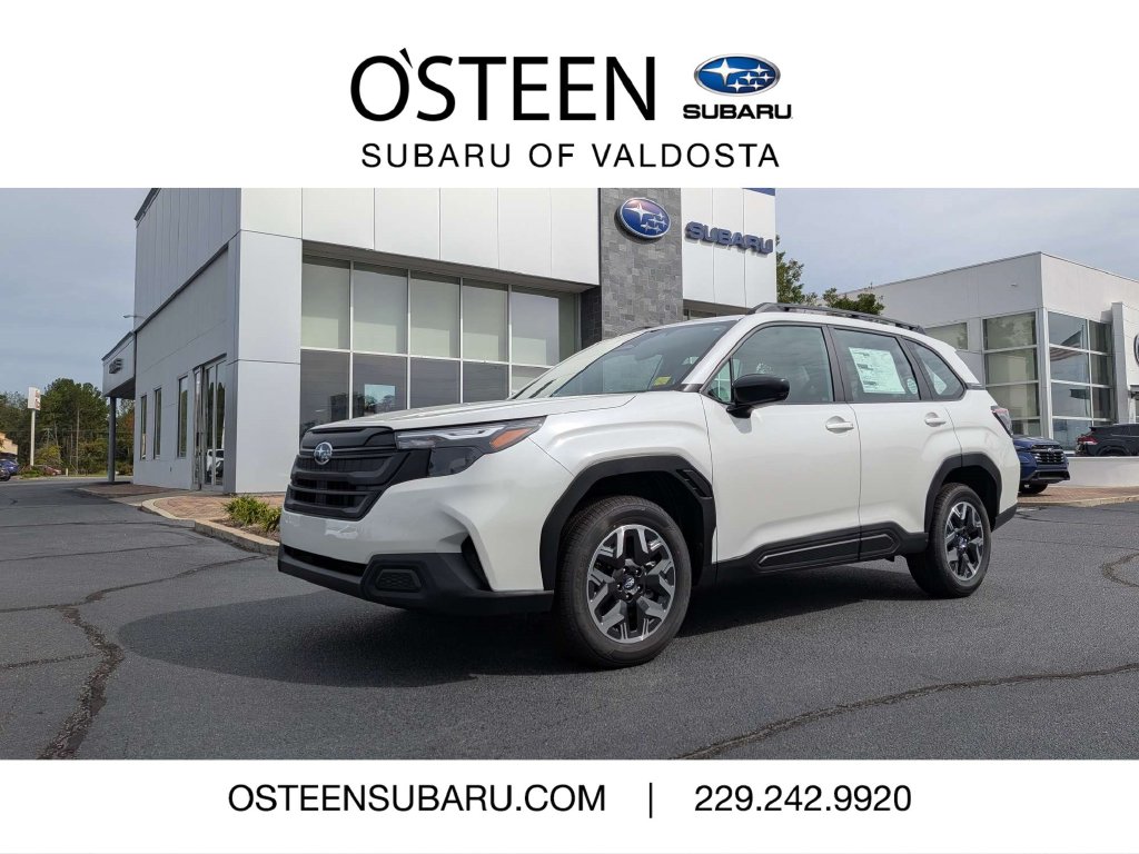 2026 Subaru Forester
