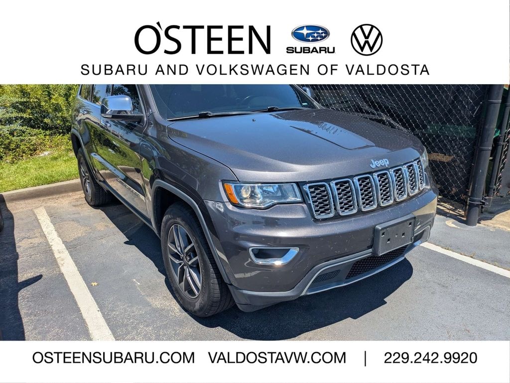 Used 2021 Jeep Grand Cherokee Limited SUV