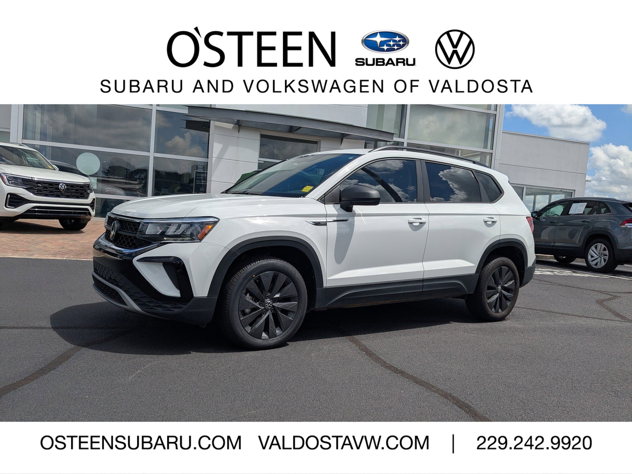 2024 Volkswagen Taos 1.5T S