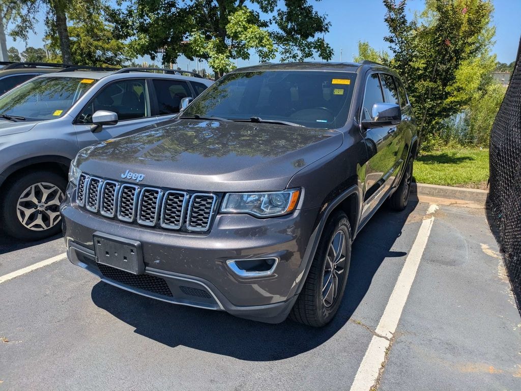 Used 2021 Jeep Grand Cherokee Limited SUV