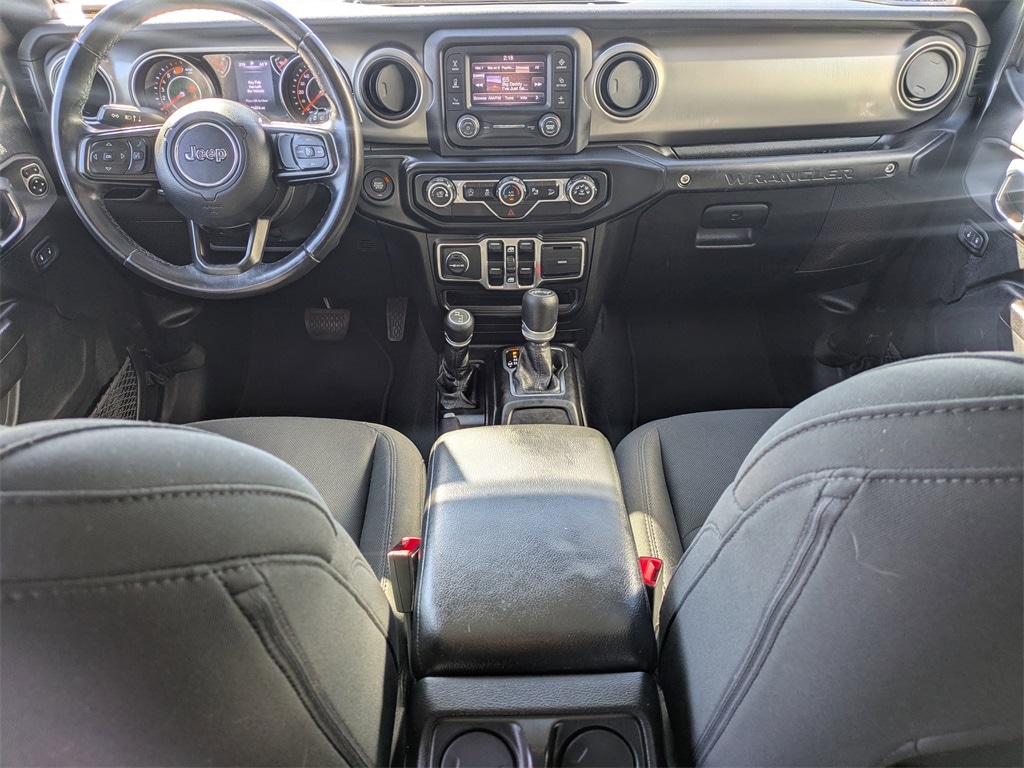 Used 2020 Jeep Wrangler Unlimited Sport SUV