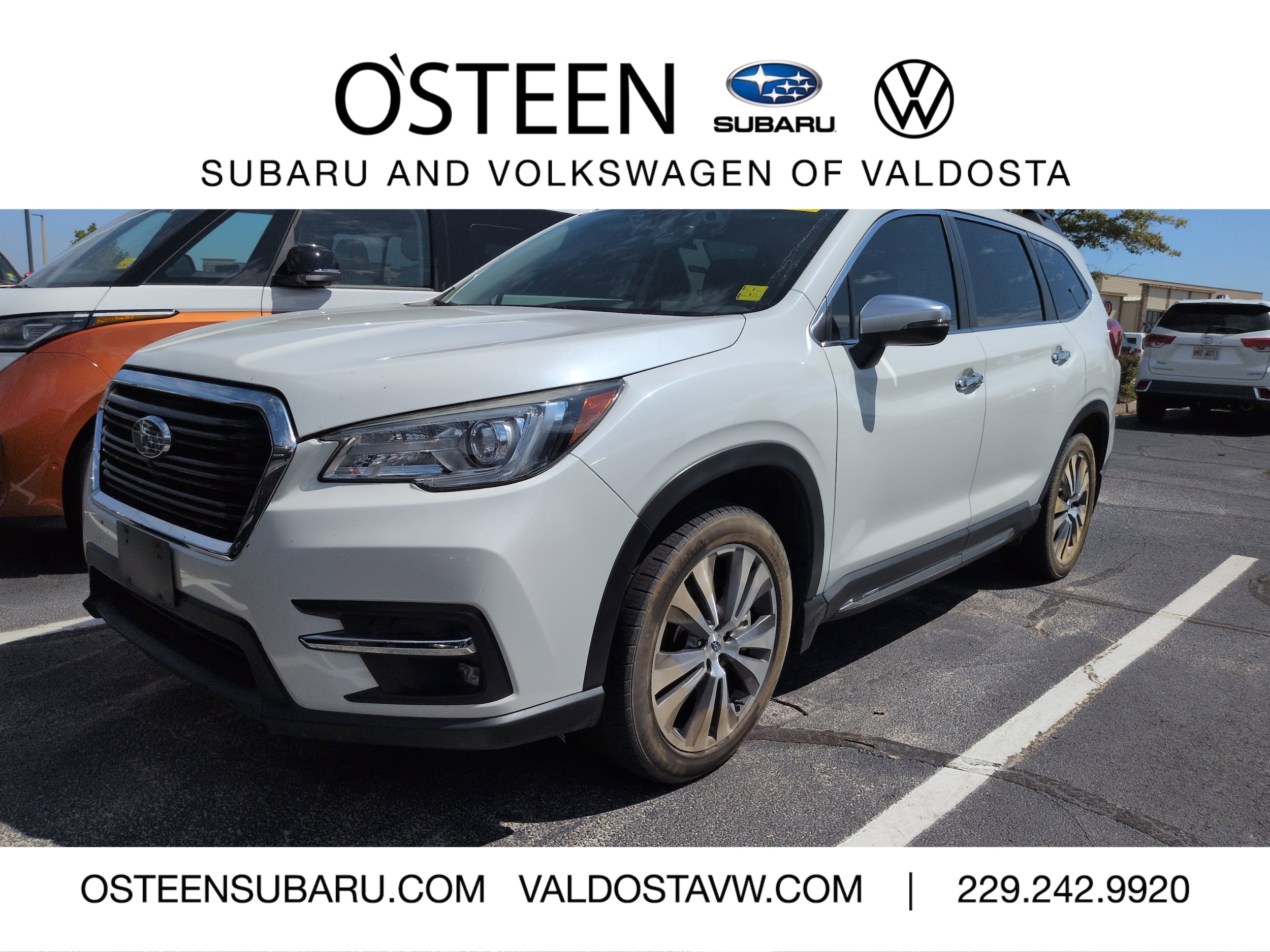 2021 Subaru Ascent Touring 7-Passenger