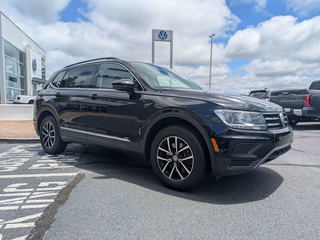 Used 2021 Volkswagen Tiguan 2.0T SE SUV