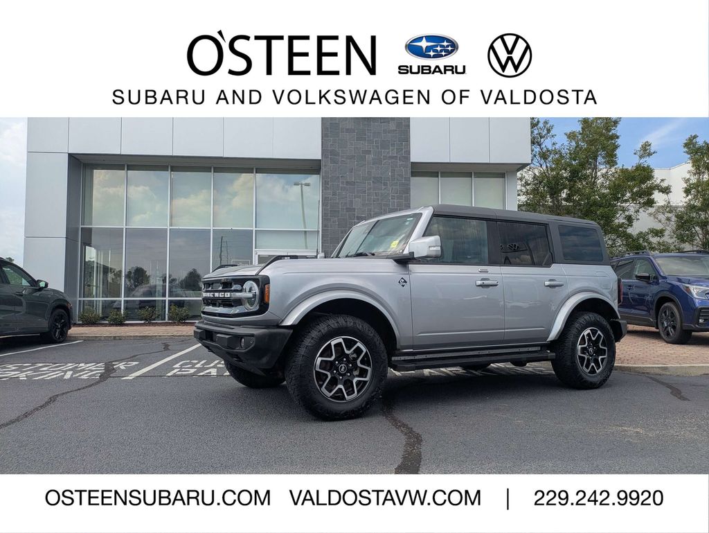 2023 Ford Bronco 4-Door Outer Banks